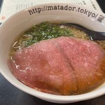 牛骨らぁ麺マタドール - 