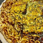 お好み焼き 鉄ちゃん - 肉玉そばダブルを食べずにこの店を出ることができませんｗ