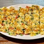 お好み焼き 鉄ちゃん - 葱焼きは毎回必ずいたダクマストアイテムです