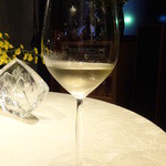 レストラン・ルアンジュ・クー - 乾杯はシャンパーニュ！