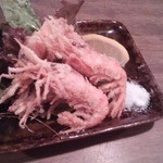 虎徹 - 車えびの天ぷら