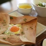 ひるぜんワイナリー - ガレット