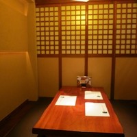 島之内 一陽 - この席です