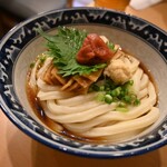 梅田 釜たけうどん - 