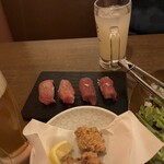 個室×肉寿司と創作和食 鷹ふじ - 