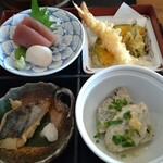 藍屋 - 松花堂弁当 アップ！