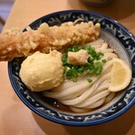 梅田 釜たけうどん - 