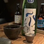 Shokudou Kifune - 米鶴/特別純米うすにごり