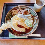 Honteuchi Soba Sanraku - 天おろしそば