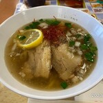 梓川SA下り ショッピングコーナー - 料理写真:中郷ラーメン￥950