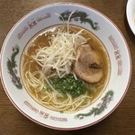 一福来 - 料理写真:半チャーハンセット 1100円