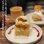 コサエルコーヒアンドチーズケーキショップ - 