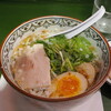 Ryuukyuushimmentondou - うま塩ラーメン新・おんな味 玉子入り 1000円