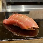 Asabu Juuban Sushi Tomo - 中トロ