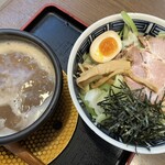 ラーメン猪太 - 豚骨醤油つけ麺