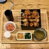 やきとり家すみれ - 究極の大山どり焼き鳥重 ¥1,200