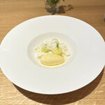 restaurant.m - メロン、ホワイトチョコ、ディル