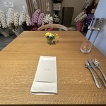 restaurant.m - テーブルセット