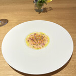 restaurant.m - 甘海老カルパッチョ