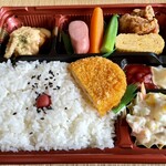 Kinari - 幕の内弁当　650円