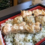 日本一 - 塩焼鳥弁当（税込648円）