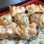 Nihon Ichi - 塩焼鳥弁当（税込648円）