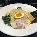 らーめん 鞍 - 伊勢海老つけ麺 大盛