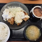 Karayama - チキン南蛮定食！！