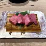 Sumibiyakiniku Nagomi - 極厚上タン塩。