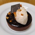 BASCULE - タルトカフェノアゼット（640円）