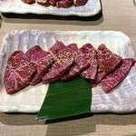 Sumibiyakiniku Nagomi - 牛ハラミ。