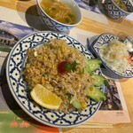 ナムチャイ　岡崎 - タイ風チャーハン