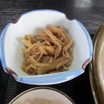 Chiduru - ２皿目は切り干し大根、味がしみ込んでとっても美味しかったです。
      