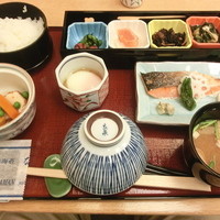東京 なだ万 - 和朝食