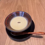 Shinfukushima Taiyou - 冷コーンスープ