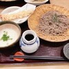 そじ坊 - とろろそばと海老天