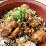 すき家 - カレーの予定が急遽「炭火やきとり丼」にしてしまった私…