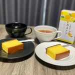 文明堂日本橋店 - 『文明堂のカステラ はちみつレモン』