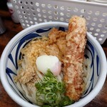 トウキョウライトブルー ホンゴウスリー - 醤油で食べるうどん