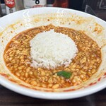 元祖カレータンタン麺 征虎 - ライス投入