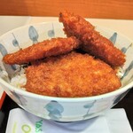 名立谷浜サービスエリア（下り線）フードコート - タレカツ丼