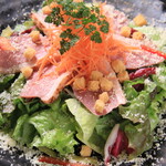 北海道海鮮 にほんいち - 合鴨のシーザーサラダ