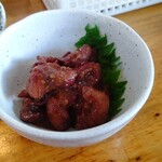 鳥もと - うなぎ肝の大和煮