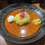 スリランカニマルカレー - 