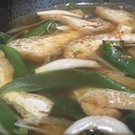 棲家 - 九条ねぎ お揚げとさっと煮