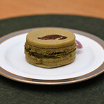 一〇八抹茶茶廊 - 料理写真:あずき粒あん@税込200円