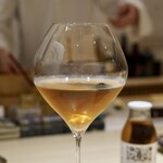 鮨 四心 - ニッキ 沖縄のニッキを使った「からき茶」シナモン風味。