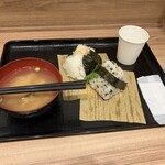 おむすび権米衛 - おにぎりとお味噌汁