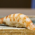 鮨 四心 - 車海老