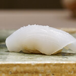 鮨 四心 - あおりいか